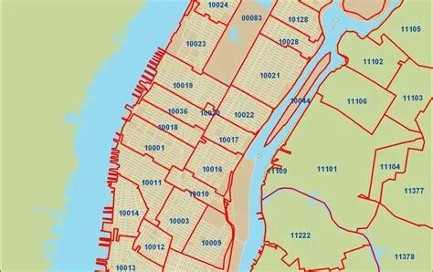 Zip Code Manhattan / ZipCodeEdo Blog - Zip Codes Finder by C