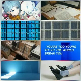 Nagisa Shingetsu aesthetic