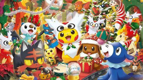 Winter and Christmas merch coming to Pokémon Centers in Japa