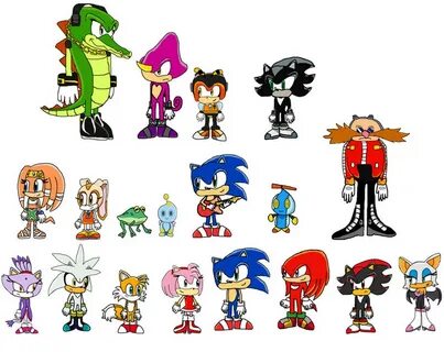 Sonic Characters Art Sonic Colors Sonic Sonic - Sonic And Ot