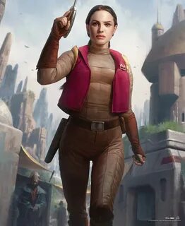 Padmé is on a Mission in Thrawn: Alliances - Exclusive Excer