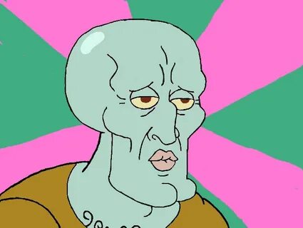 Colors Live - Handsome Squidward! by cbarrett0241