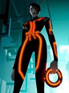 tron_paige.jpg (540 × 720) Tron, Tron art, Tron uprising