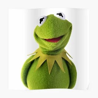"Kermit The Frog T-shirt" Poster by ToppaForTheLols Redbubbl