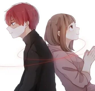 ● Todoroki and Uraraka - 136 фотографий ВКонтакте