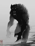 Wolf Monsters: Photo Werewolf art, Werewolf, Dark fantasy ar