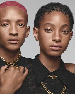 Jaden Smith sur Instagram : @mastermind.magazine @willowsmit