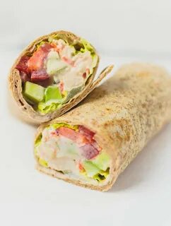 Low-Calorie, Healthy Chicken Wraps (364 cal only!) - Real Gr