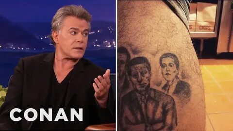 Ray Liotta Met A Ray Liotta Superfan With A Ray Liotta Tatto