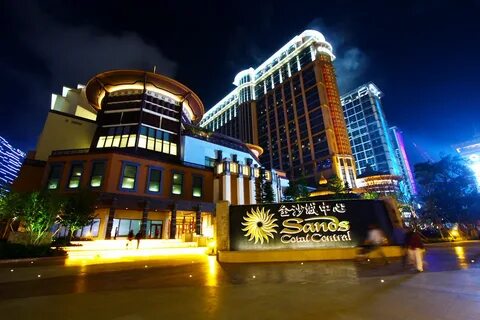 Sands Cotai Central Please ask for permission before using. 