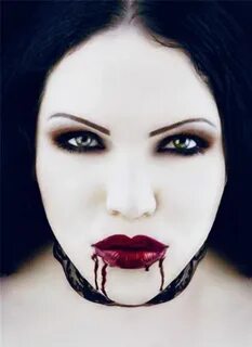 ❤ ️❤ ️❤ Vampire makeup, Vampire girls, Vampire photo