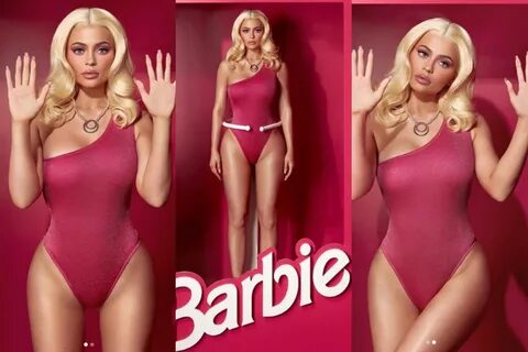 Kylie Jenner's Barbie Look For Halloween is Stunning (Photos