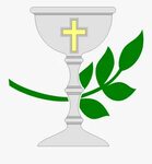 Holy Cross Holy Communion , Free Transparent Clipart - Clipa