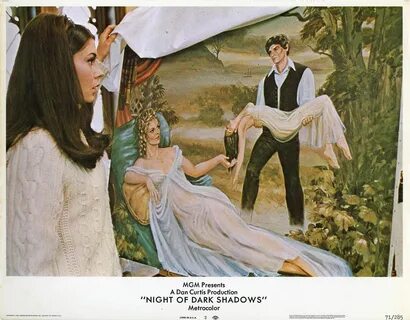 NIGHT OF DARK SHADOWS (1971), with Kate Jackson. Good mornin