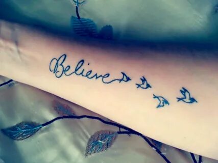 Pin by Hannah Dombroski on My Ink Believe tattoos, Tattoos, 