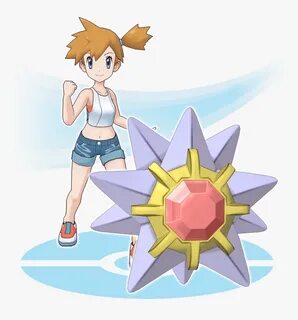 Misty Starmie - Masters Pokemon, HD Png Download , Transpare