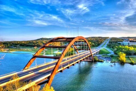 Austin 360 bridge, Photo spots, Austin photos