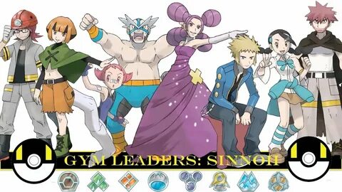 Pokemon Gym Leaders: Sinnoh - YouTube
