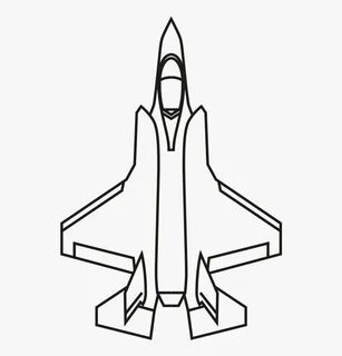 F-35 Lightning Deposit - F 35 Sketch, HD Png Download - kind