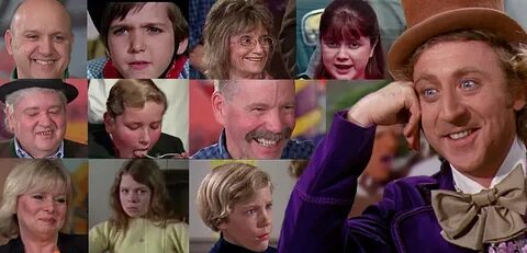 Willy Wonka And The Chocolate Factory Cast Reunites