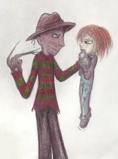 Images of Chucky Vs Freddy - #golfclub