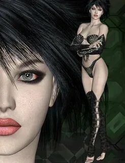 Queen of the Damned V4 " Best Daz3D Poses Download Site