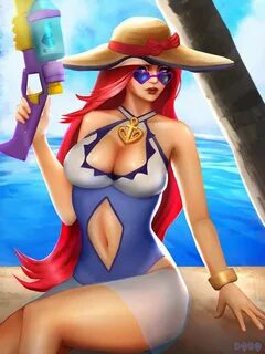 Pool Party Miss Fortune by McDobo.deviantart.com on @Deviant