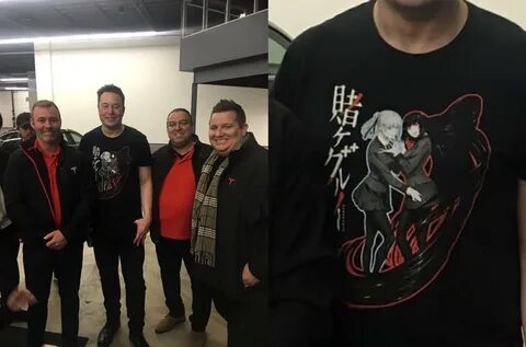 Elon Musk Kakegurui T Shirt Born june 28 1971 is a business 