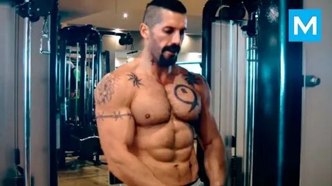 Boyka Workout for Undisputed - Scott Adkins Muscle Madness -