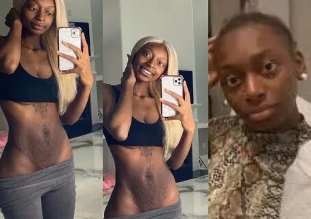 Youtube star, Kayla Nicole Jones hailed as she shows off her