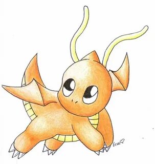 Pokémon Fan Art: Cute dragonite Pokemon fan art, Pokemon, Po