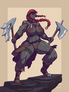 Orc girl Comp