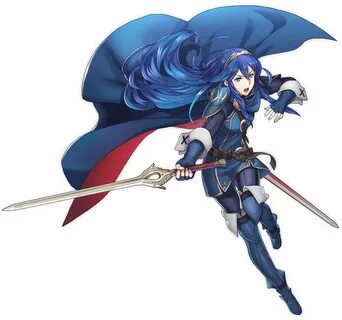 Lucina character artwork from Fire Emblem Heroes #art #illus
