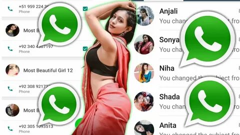 Indian girls real WhatsApp number 2020 WhatsApp girls number