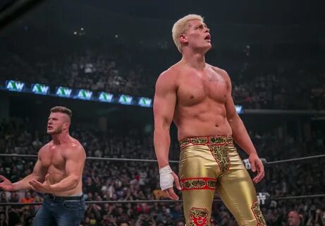 Slideshow: AEW: Cody Rhodes at the All Out PPV