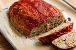 Vegetable Studded Turkey Meatloaf Recipe - The Mom 100