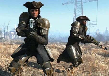 Armored Minutemen General Fallout settlement, Fallout 4 sett