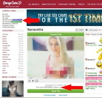 Bongacams token hack generator online 2020