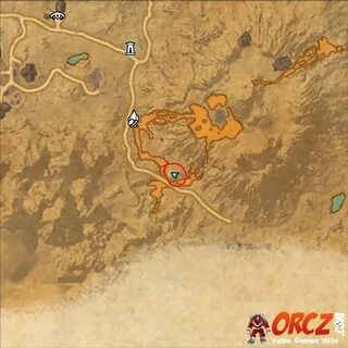 ESO: Stonefalls Treasure Map VI - Orcz.com, The Video Games 