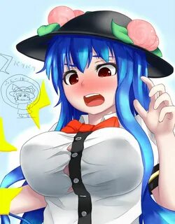 Tenshi is in This Story THP - All Things Touhou