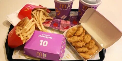 Terungkap Tujuan McDonald's Luncurkan BTS Meal - Aspek.id