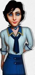 Bioshock - Elizabeth Bioshock, Transparent Png - 218x459 (#3