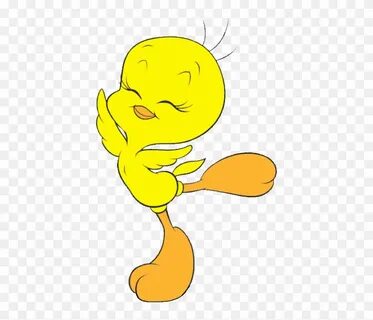 Tweety Bird Cartoon - Piolin - Free Transparent PNG Clipart 