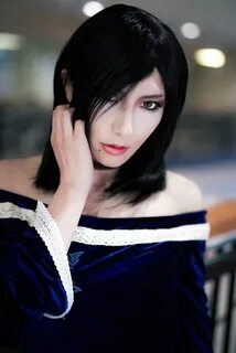 Fatal Frame 5 Hisoka Cosplay Eyes of Ice by Aoi Takamura