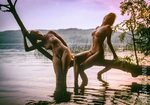 Misty Leah @MistyLeah on AdultNode - Goddess Forest : Naked 