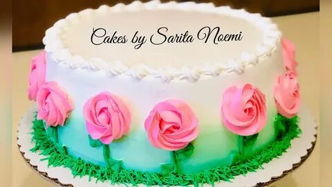 Cakes by Sarita Noemi - Como decorar un pastel para mujer co