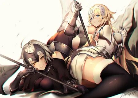 fate/grand order fate (series) jeanne d'arc alter jeanne d'a