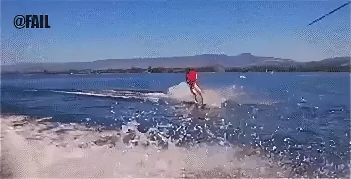 Water Ski FAIL - GIF on Imgur