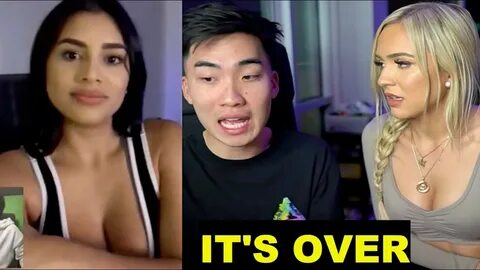 RiceGum Caught Cheating on his Girlfriend! - YouTube
