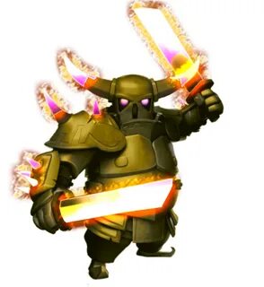 Clash Of Clans Hack - Coc Pekka Level 6 Clipart - Large Size